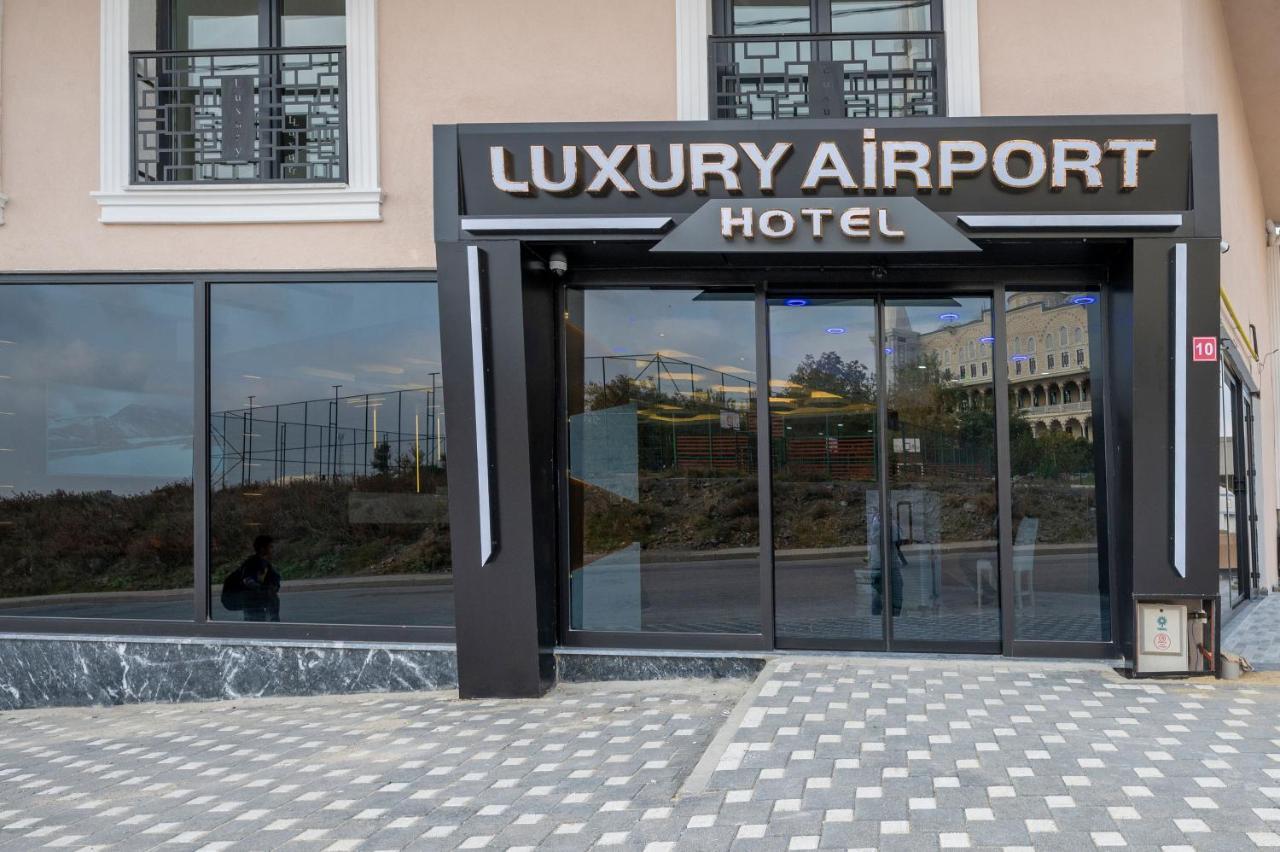 Luxury Airport Hotel Arnavutkoy Exterior foto