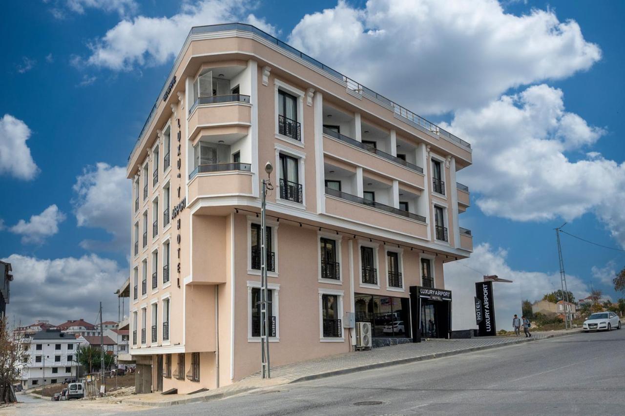 Luxury Airport Hotel Arnavutkoy Exterior foto